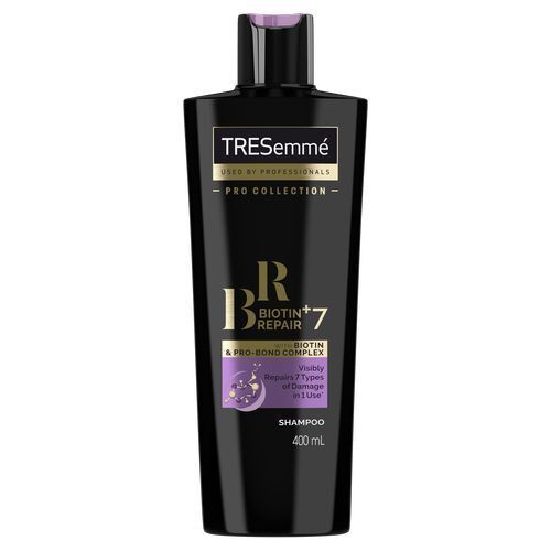 TRESemmé Biotin + Repair7 Shampoo – Biotiiniga šampoon juuste kaitseks ja uuendamiseks (400ml) Naistele