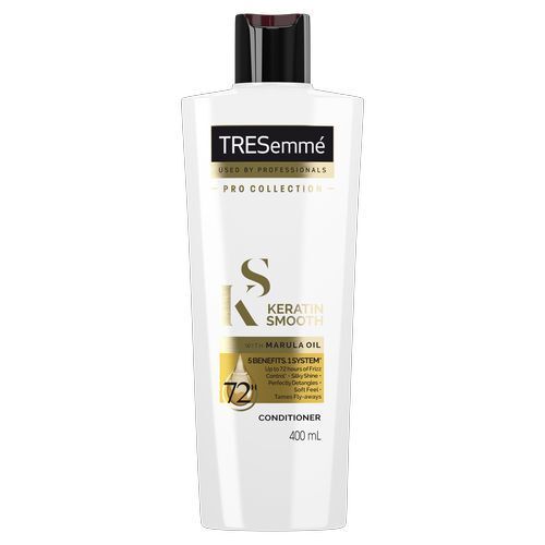 TRESemmé Keratin Smooth Conditioner – Keratiini palsam siledatele juustele ilma juuste väljalangemiseta (400ml) Naistele