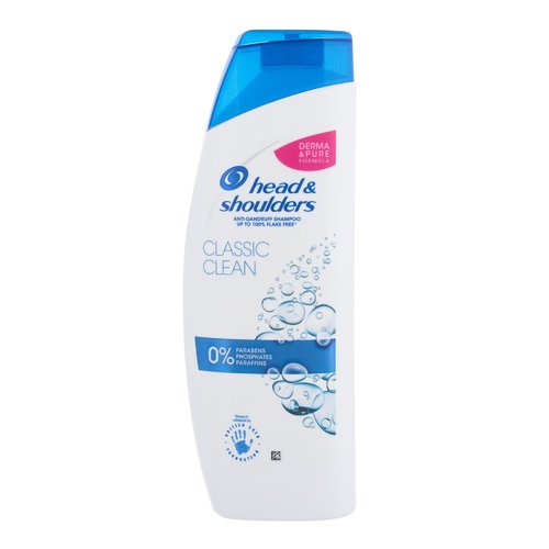 Head and Shoulders Classic Clean kõõmavastane šampoon (400 ml) naistele