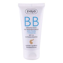 Ziaja BB kremas riebiai ir mišriai odai - BB kremas 50 ml 