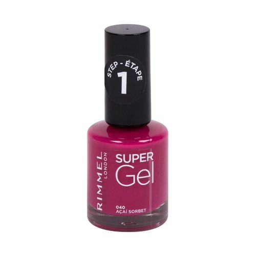 Rimmel Super Gel STEP1 - geellakk 12 ml 102 Paradise Valley naistele