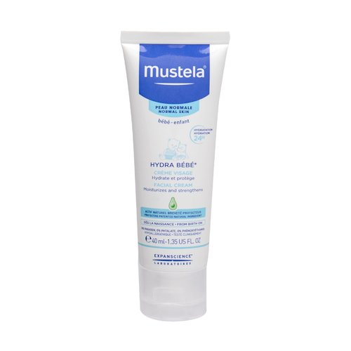 „Mustela Hydra Bébé“ veido kremas – drėkinamasis veido kremas