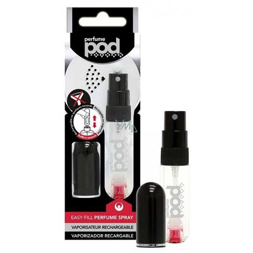 Travalo Perfume Pod Pure Essential Black