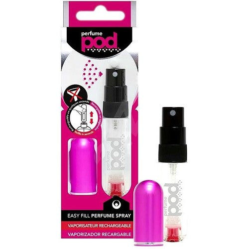 Travalo Perfume Pod Pure Essentials Hot Pink (5ml) Unisex