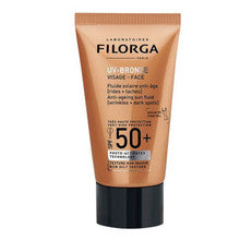 Filorga UV-Bronze Anti-Ageing Sun Fluid SPF 50+ – Skystis nuo raukšlių 40ml