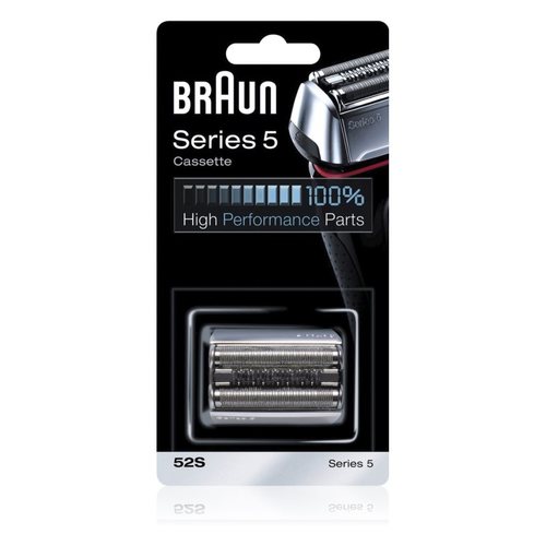 Braun Series 5 Combipack Cassette 52S Spare Blade – Atsarginis peilis 1.0 vnt.