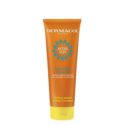 „Dermacol“ dušo želė po saulės ir raminamoji priemonė – dušo želė po saulės