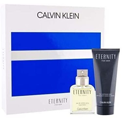 Calvin Klein Eternity for Men Dovanų Rinkinys EDT 50 ml ir dušo gelis 100 ml
