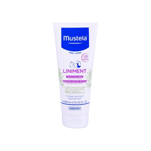 Mustela kūdikių linimento kūno losjonas