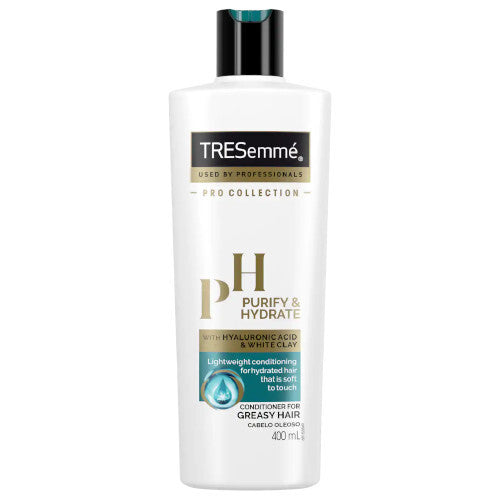 TRESemmé Cleanse and Hydrate palsam – puhastav palsam rasustele juustele (400 ml) naistele