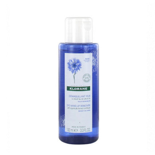Klorane Eye Make-Up Remover – švelnus makiažo valiklis jautrioms akims