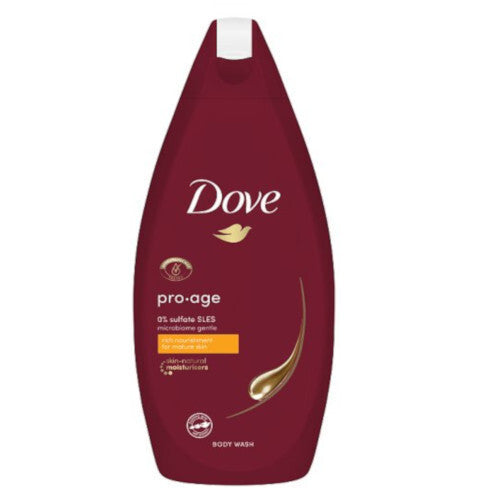 „Dove Pro Age“ dušo želė brandžiai odai, 400 ml Moterims