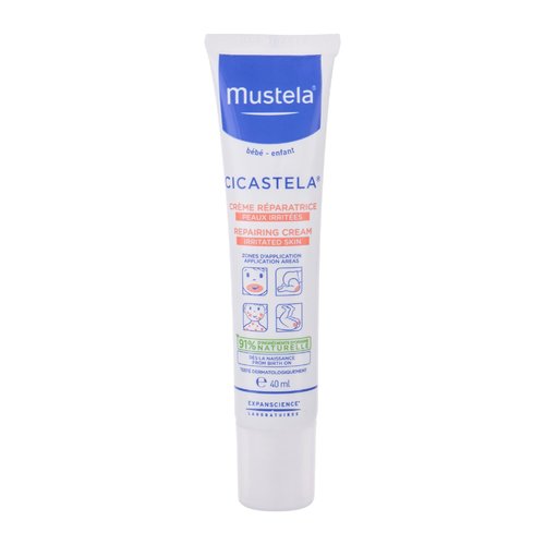 Mustela Cicastela atkuriamasis kremas – kremas vaikams nuo veido ir kūno opų