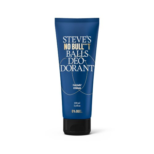 Steves No Bull***T Balls dezodorantas – dezodorantas intymiems vyrų vakarėliams