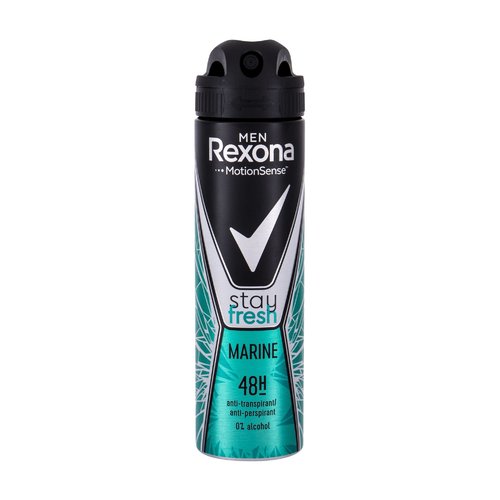 „Rexona Men Stay Fresh Marine“ antiperspirantas vyrams, 48 val. – antiperspirantas purškiamas