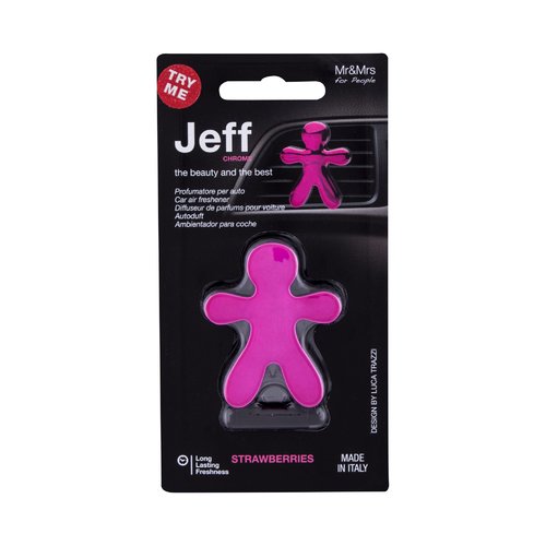 „Mr & Mrs Fragrance Jeff Strawberries“ – automobilio kvapas
