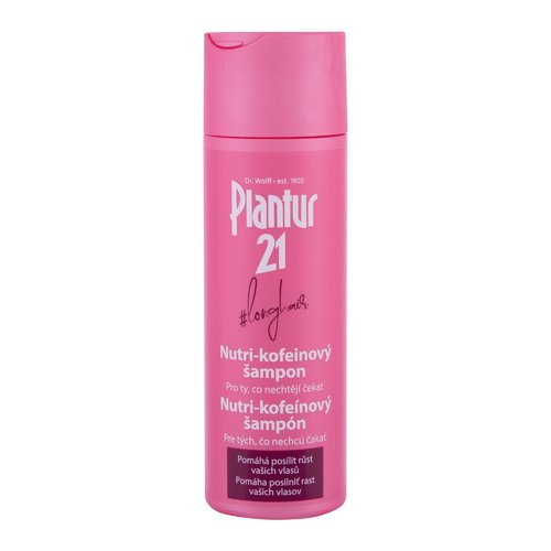Plantur 21 Nutri-Caffeine Longhair Shampoo – niisutav šampoon (200ml) naistele