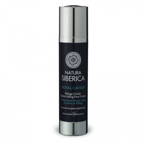 Natura Siberica Beluga Royal Caviar Extra-Lifting veido kremas - Liftinguojamasis kremas su ikrais