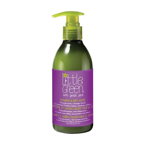 Little Green Kids Šampūnas & Body Wash – šampūnas ir dušo želė vaikams