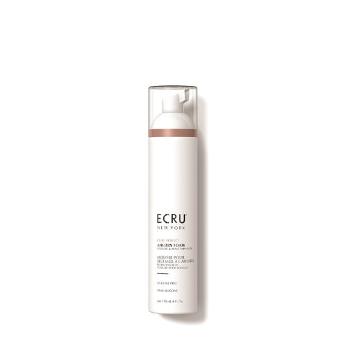 Ecru New York Curl Perfect Air-Dry Foam – tekstūrą suteikiančios putos, pagerinančios bangas ir garbanas