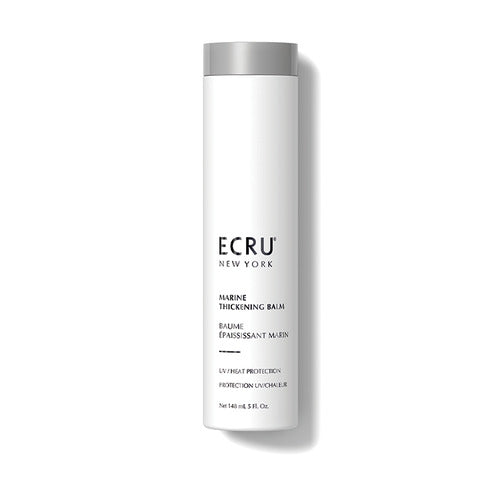 „Ecru New York Marine“ tankinamasis balzamas – stiprinamasis balzamas ploniems plaukams, nesuteikiantiems apimties.