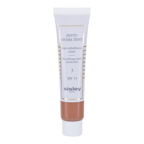 Sisley Phyto Hydra Teint Beautifying Tonted Moisturizer SPF15 – Toniseeriv kreem 40 ml 3 Golden For Women