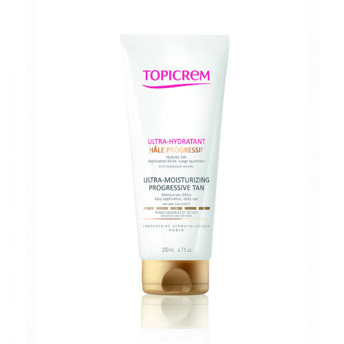 Topicrem Ultra-Moisturizing Sparkling Body Lotion – intensiivselt niisutav säraga kehakreem (200ml) naistele