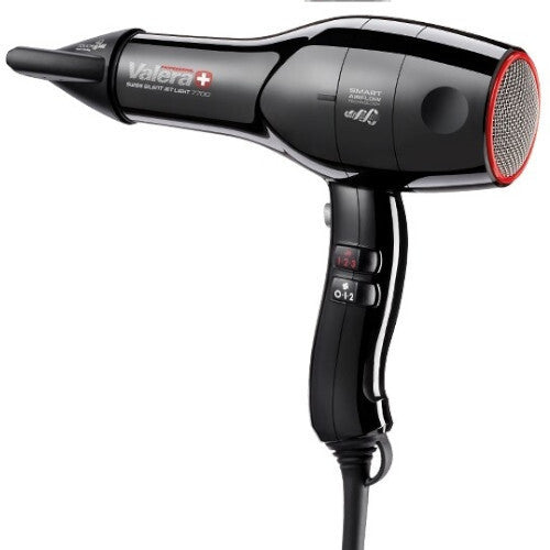 Valera Swiss Silent Jet 7700 Light Ionic - itin tylus plaukų džiovintuvas su jonizatoriumi
