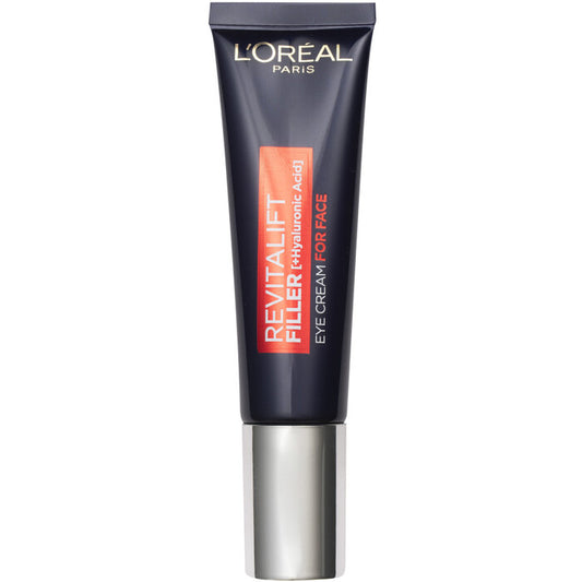 L´Oréal Revitalift Filler silmaümbruskreem näole – silmaümbruskreem nahale (30 ml) naistele