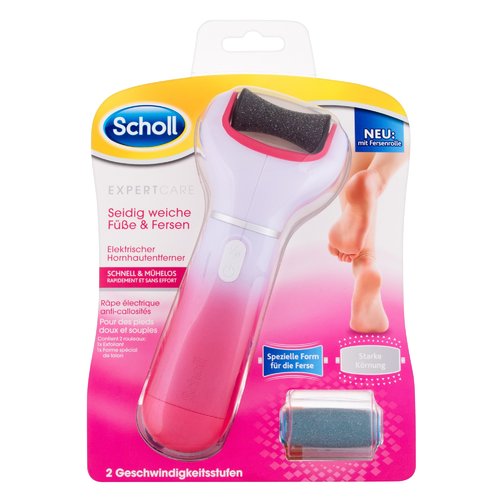 Scholl Velvet Smooth – elektrinė dildė ir ypač grubi galvutė Moterims