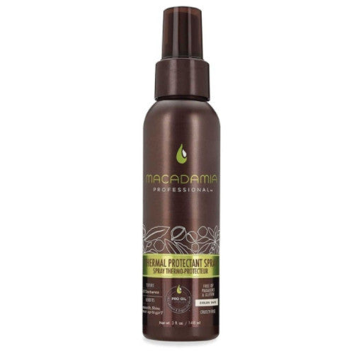 „Macadamia Thermal Protectant Spray“ – purškiklis plaukų apsaugai nuo karščio