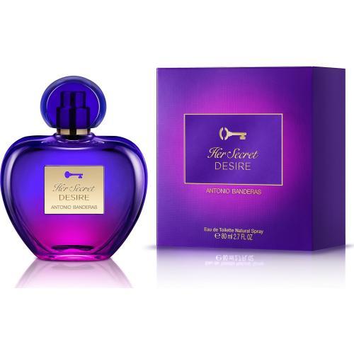 Antonio Banderas Her Secret Desire EDT Kvepalai 50ml Moterims