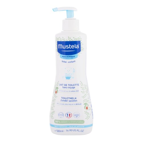 Mustela Bébé valomasis pienelis be skalavimo – kūno losjonas