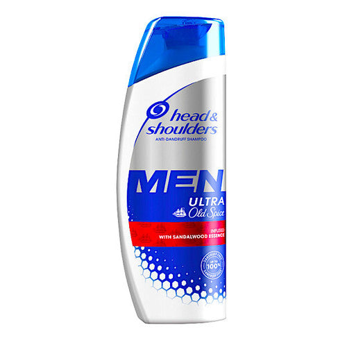 Head &amp; Shoulders Men Ultra Old Spice kõõmavastane šampoon – kõõmavastane šampoon 330 ml