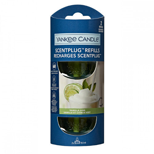 Yankee Cirle Vanilla Lime ScentPlug täidised (elektrilised habemenuga täidised) (18,5 ml) Unisex