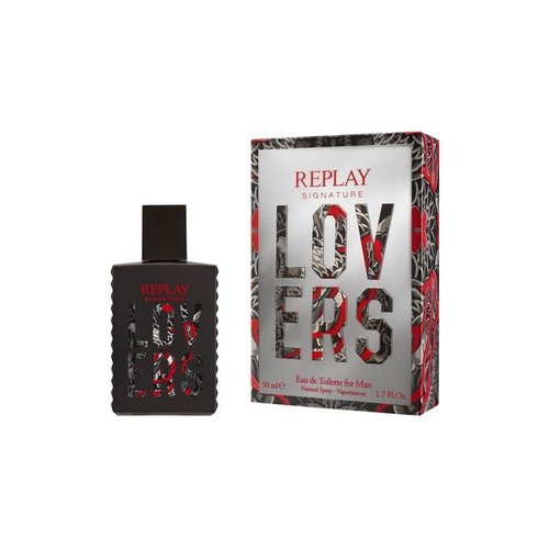 Replay Signature Lovers Man EDT 30ml