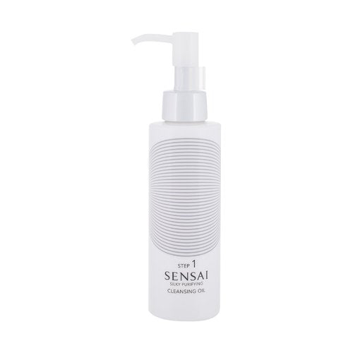 Sensai šilkinis valomasis valomasis aliejus - valomasis aliejus