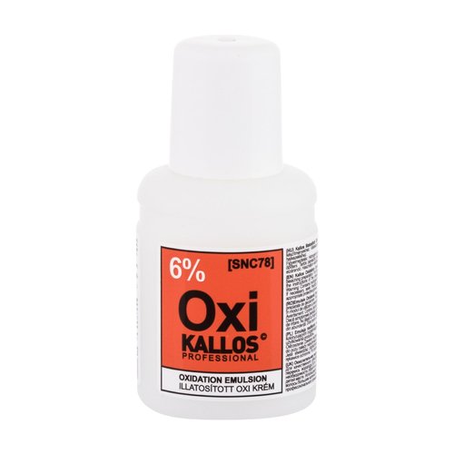 Kallos Oxi oksidacijos emulsija 6% - kreminė peroksido