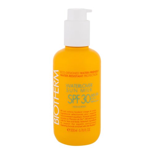 BIOTHERM Sun Milk Waterlover SPF30 - Vireniui atsparus įdegio losjonas