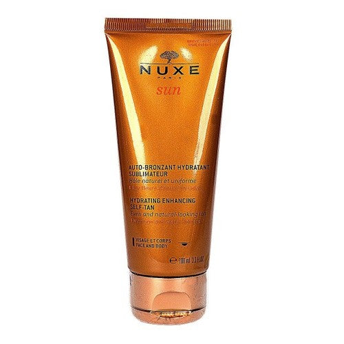 Nuxe Sun Auto-Bronzant Hydratant Sublimateur self-tanning cream
