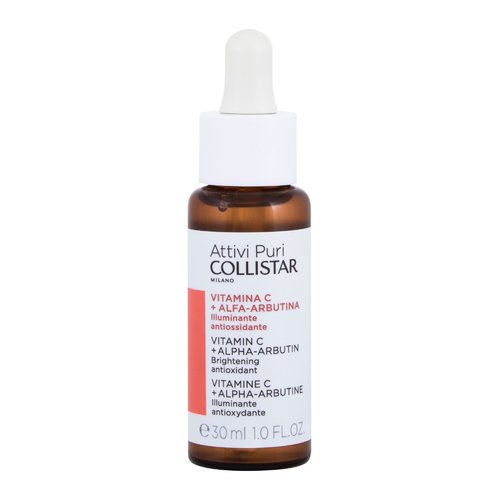 Collistar Pure Actives Vitamin C + Alpha-Arbutin – nahaseerum 30ml Naistele