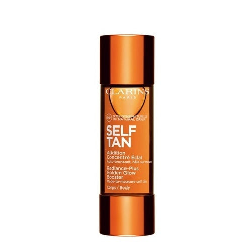 Clarins Selftan Radiance-Plus Golden Glow Booster - savaiminio įdegio priemonė
