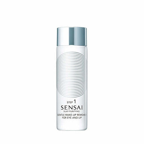 „Sensai Silky Purifying Step One“ švelnus akių ir lūpų makiažo valiklis – akių ir lūpų makiažo valiklis