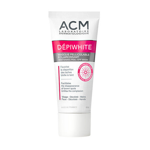 ACM Dépiwhite Whitening Peel-Off Mask - Šviesinanti šveitimo kaukė 40ml