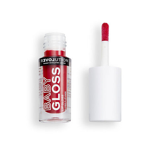 Makeup Revolution Baby Gloss Babe Lūpų Blizgesys - Lūpų blizgis 2,2 ml