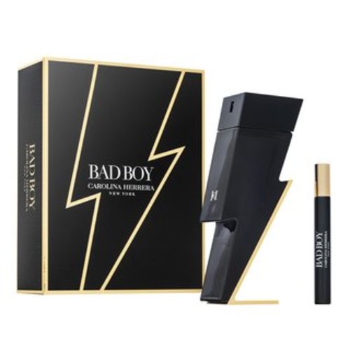 Carolina Herrera Bad Boy Gift set EDT 100 ml and miniature EDT 10 ml