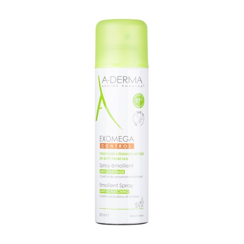 A-Derma Exomega Control minkštinamasis purškiklis – losjonas ir purškiklis