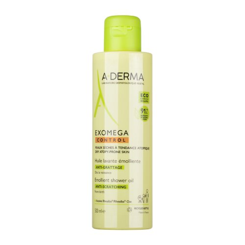 A-Derma „Exomega Control“ minkštinamasis dušo aliejus