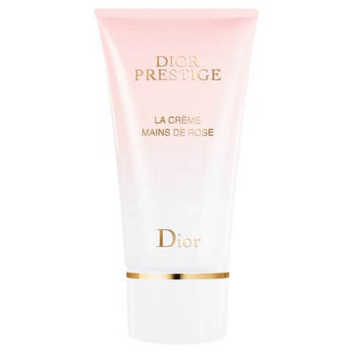„Dior Prestige La Creme Mains de Rose“ rankų kremas – maitinamasis ir regeneruojamasis rankų kremas.