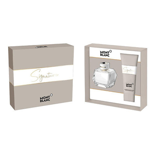 Mont Blanc Signature dovanų rinkinys EDP 50 ml ir kūno losjonas 100 ml